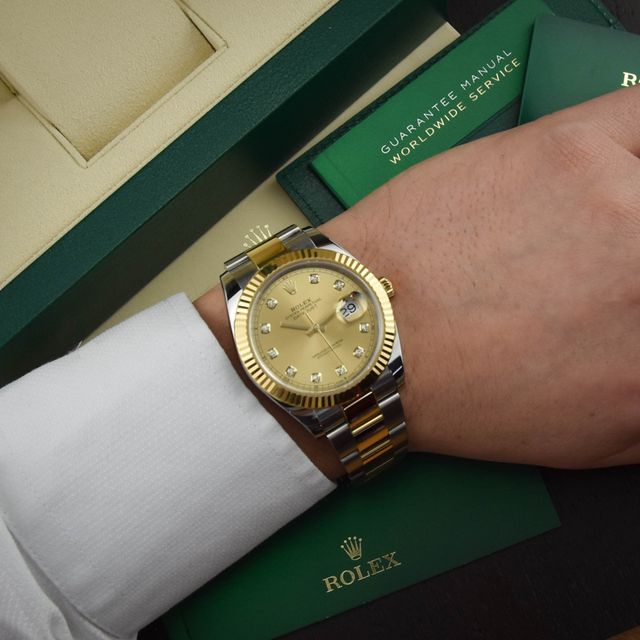 Rolex Datejust 41 126333 Image 4